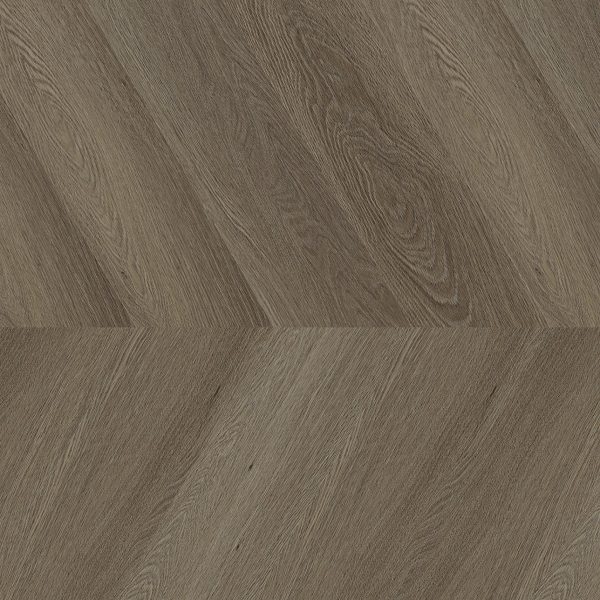 Floorlife YUP FULHAM CHEVRON DRYBACK BROWN