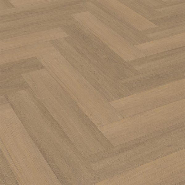 FloorLife YUP SUTTON HERRINGBONE DRYBACK WARM NATURAL
