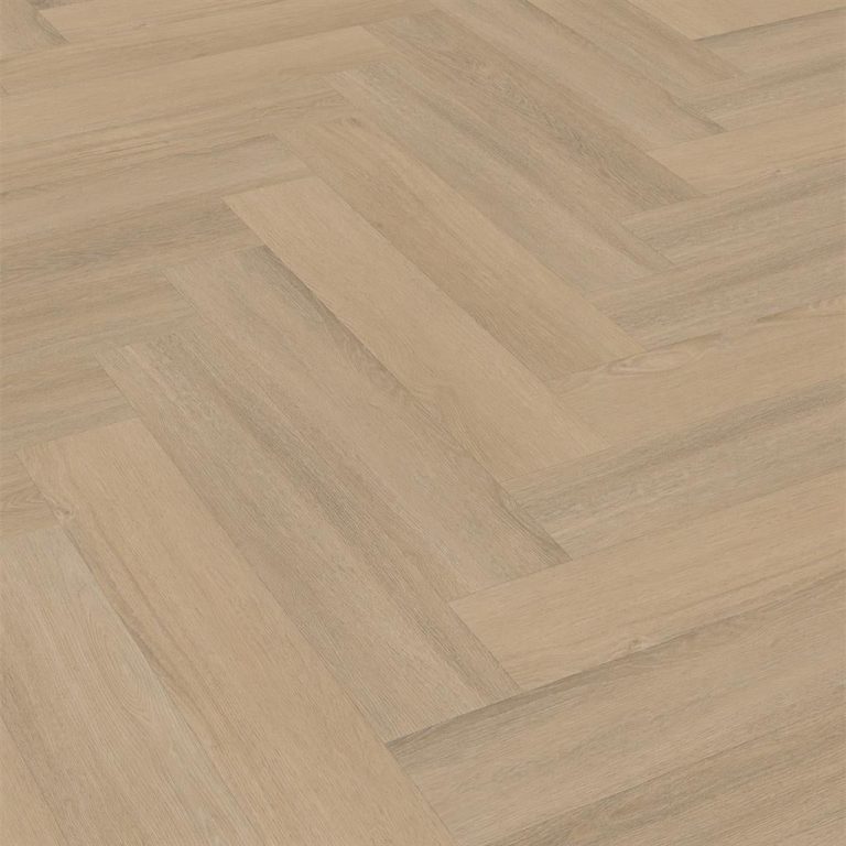 Floorlife YUP SUTTON HERRINGBONE DRYBACK WARM BEIGE
