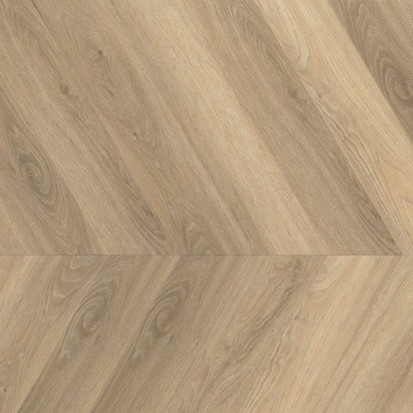 Floorlife YUP CHEVRON DRYBACK BEIGE
