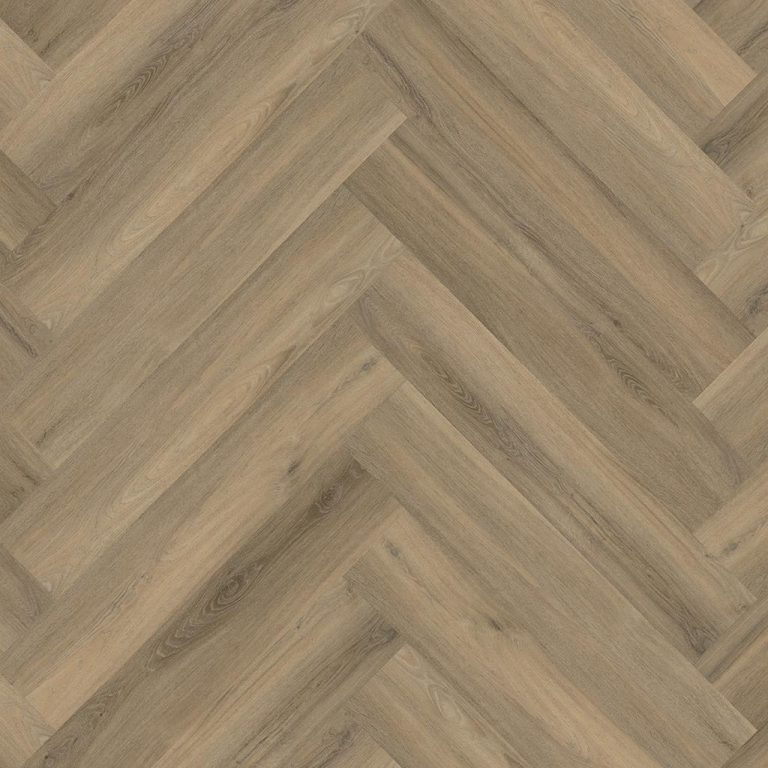 Floorlife YUP HERRINGBONE DRYBACK LIGHT BROWN