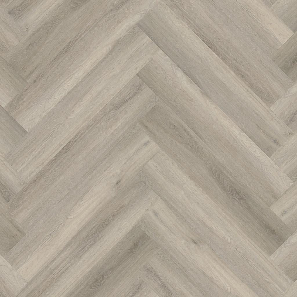 Floorlife YUP HERRINGBONE DRYBACK GREY