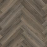 Floorlife YUP HERRINGBONE DRYBACK DARK GREY