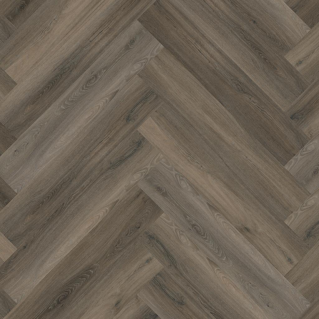 Floorlife YUP HERRINGBONE DRYBACK DARK GREY